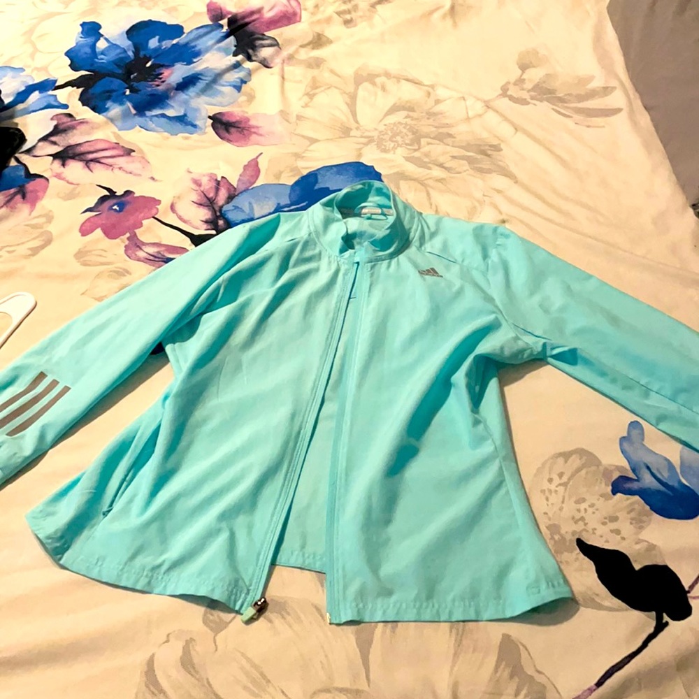 New never worn no tags adidas windbreaker